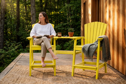 Tall Adirondack Chair Set