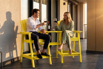 Tall Adirondack Chair Set