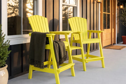 Tall Adirondack Chair Set