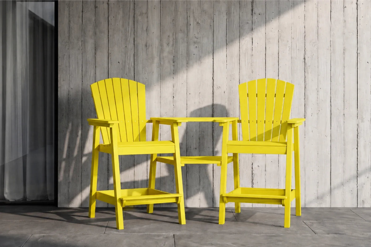 Tall Adirondack Chair Set