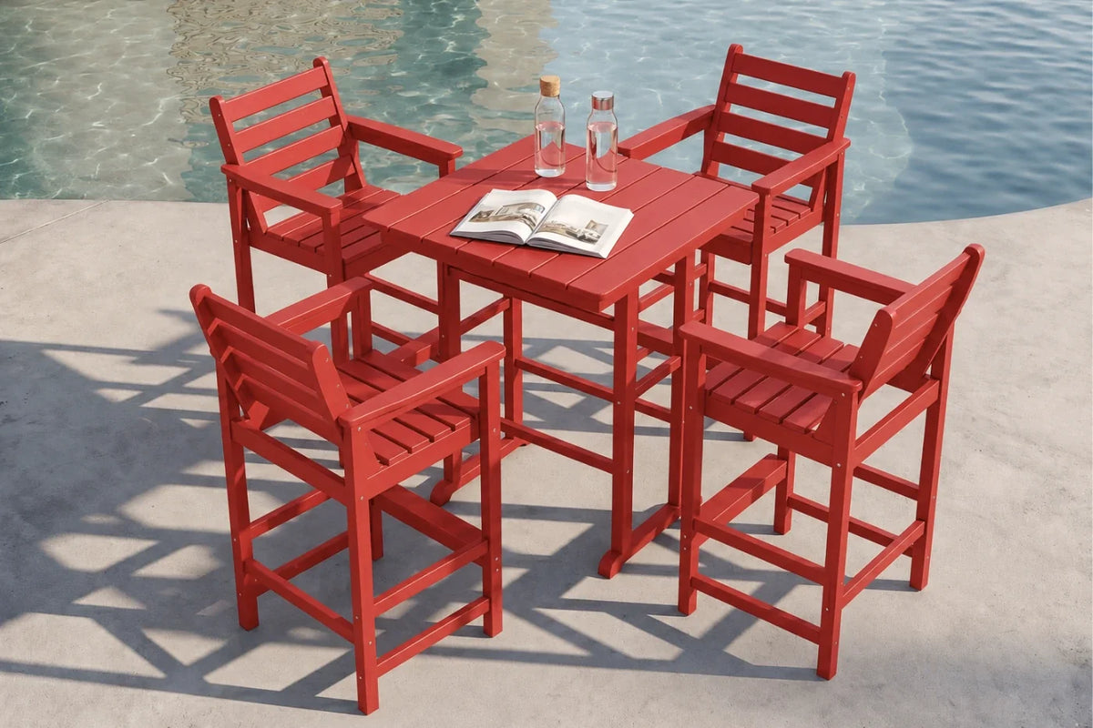 Adirondack Bar Set