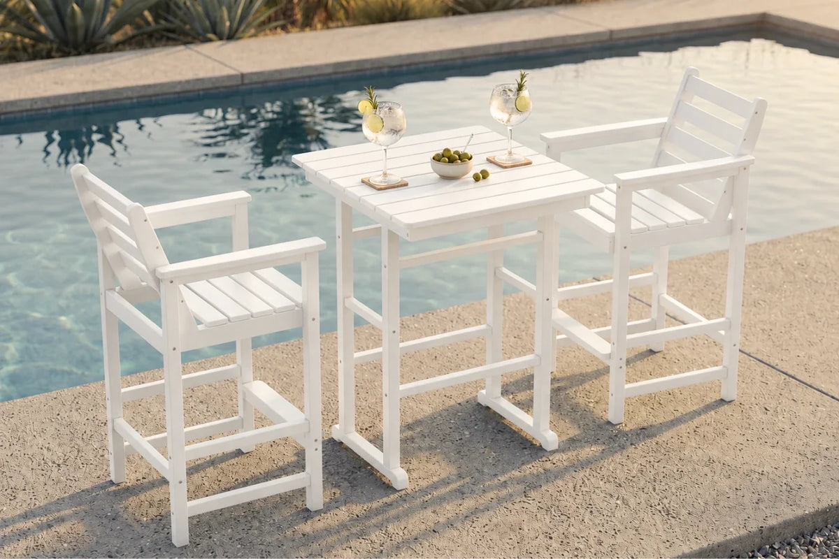 Adirondack Bar Set