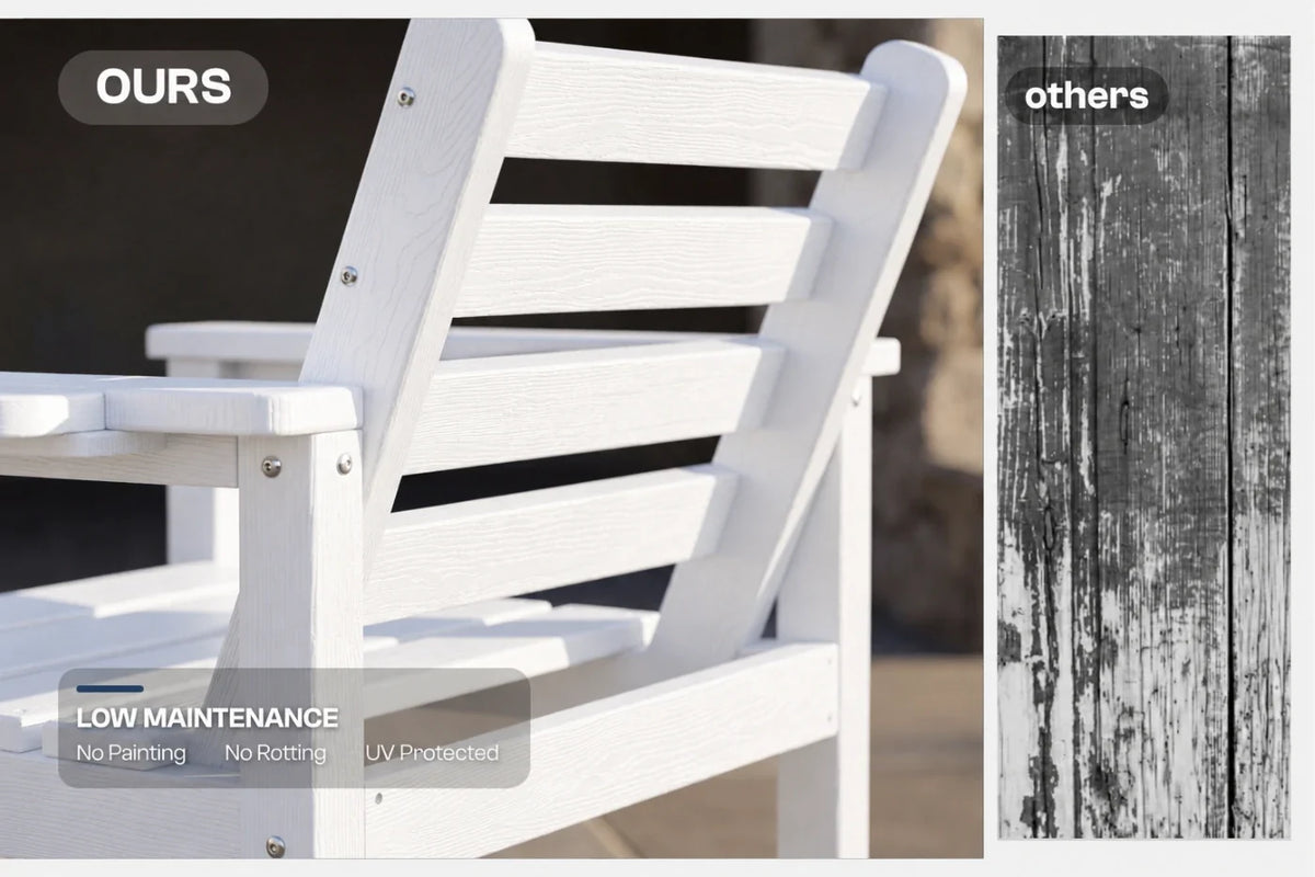 Adirondack Bar Set